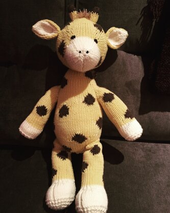 Toy Giraffe