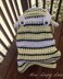 Chunky Star Stitch Car Seat Canopy Cover