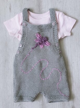 Dragonfly Baby Bib Short 0-2yrs