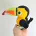 Tequila the Toucan