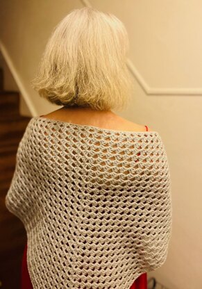 Vintage Granny Shawl