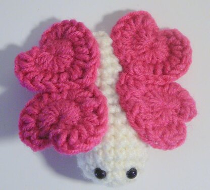 Amigurumi Butterfly