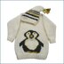 Penguin Sweater and Hat