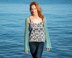 Knitting Pattern Fishnet lace summer shrug