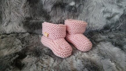 Baby bootees #2