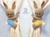 Rabbit Curtain Tie back