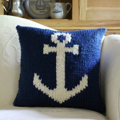 The Anchor Pillow