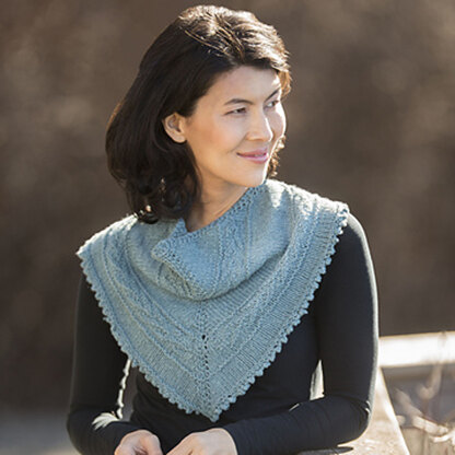 Thelonius Cowl in Cascade Yarns Friday Harbor - W749 - Downloadable PDF