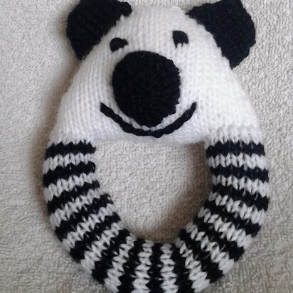 Panda Rattle