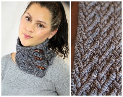 Green Snake Scarf/ Cowl