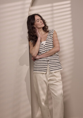 Plait in Rowan Cotton Cashmere - Downloadable PDF