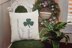 St. Patrick's Shamrock Pillow Cover