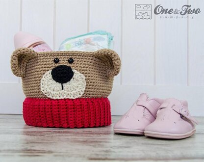 Teddy Bear Basket