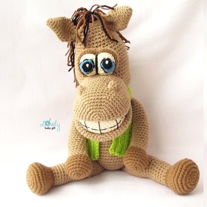 Amigurumi Horse Crochet Pattern