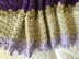 The French Lavender Throw