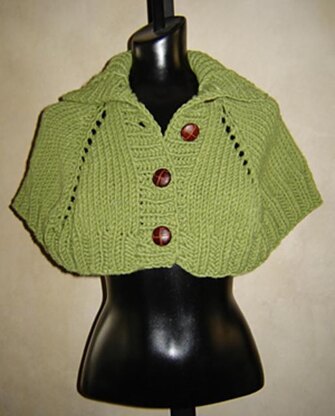 #53 Turtleneck Capelet