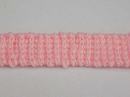 Original Crochet Stitch Bookmark 2