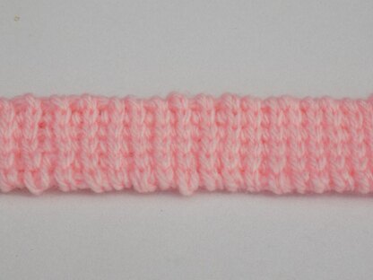 Original Crochet Stitch Bookmark 2