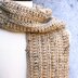 Tunisian Nautilus Mens Scarf