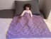 Purple Baby Blanket