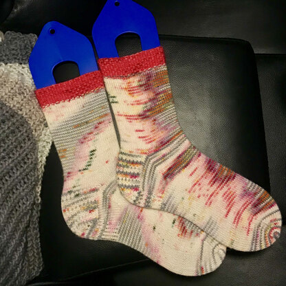 Watercolor Koigu Socks