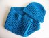 Waffle Stitch Cowl