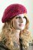 Olena crochet slouch hat in 3 sizes