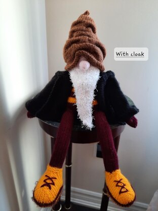 Mr Wizardry Hat Gnome