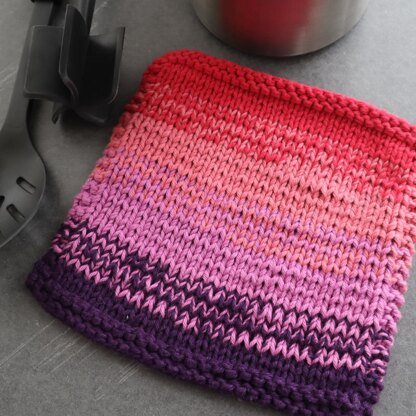 Simple Fade Dishcloth