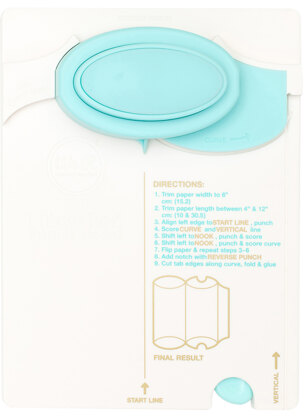 We R Memory Keepers Pillow Box Punch Board - 261792