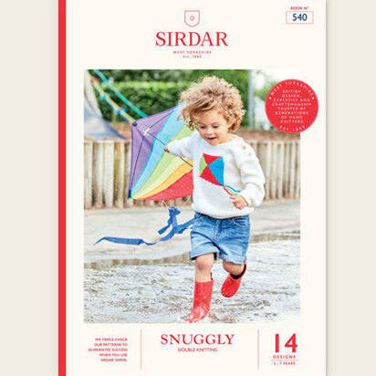 Sirdar Snuggly Kids' Brights