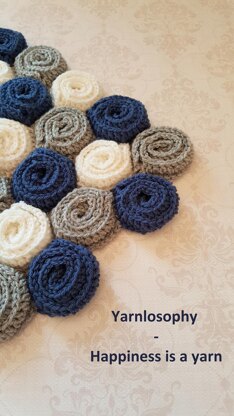 Rose Flower Blanket