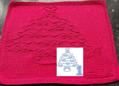 Nr. 290 – 23 – 1. Christmas Tree 89 stitches