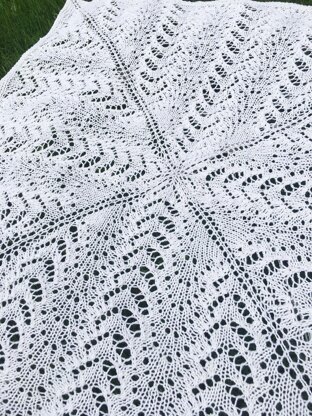 Vale Baby Blanket