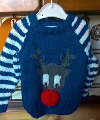 Child's Xmas Jumper