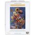 Dimensions Garden In Gold - Gold Collection Counted Cross Stitch Kit - 11in x 15in