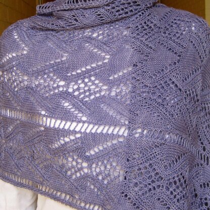 Outskerries Lace Shawl