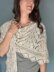 Machine Knit Wingspan Shawl