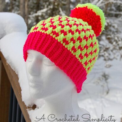 Snow Bunny Ski Hat