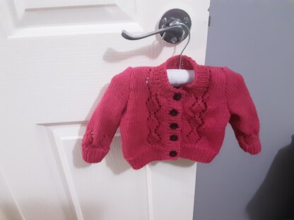 Baby cardigan