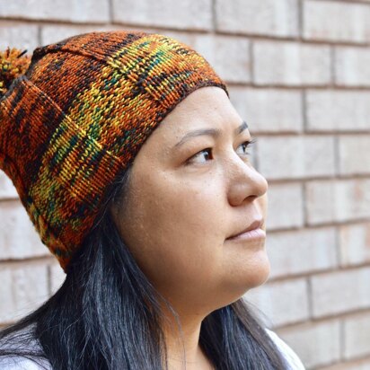 Pillars Hat - knitting pattern