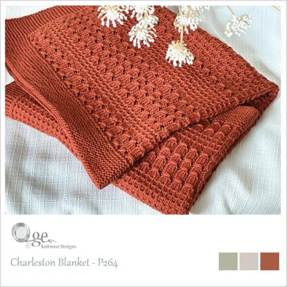 Charleston Blanket - P264