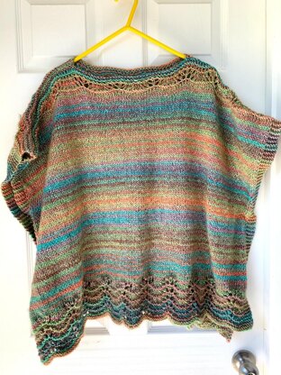 Pretty Seasonal Poncho