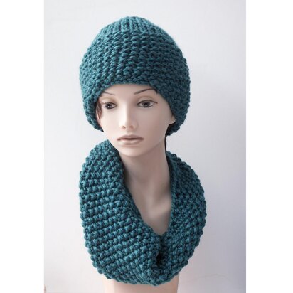 Winter Hat and Cowl