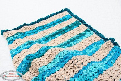 Beach Throw Blanket