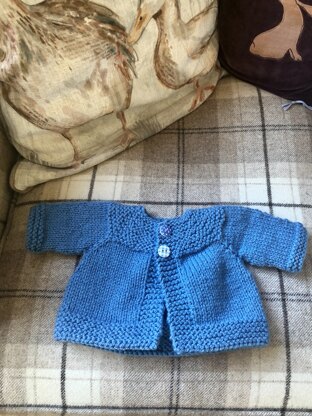 First baby knit, success!