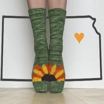Kansas - knitting pattern