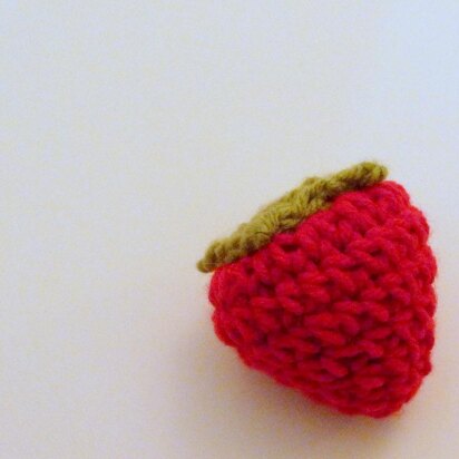 Crochet Strawberry