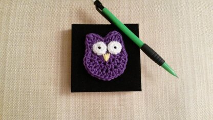 Small Applique Owl