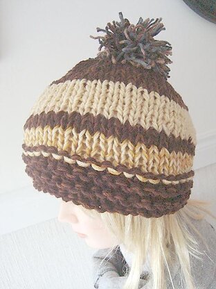 424, TOOTSIE KNITTED HAT,